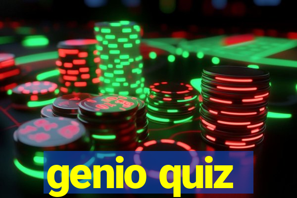 genio quiz